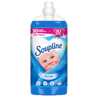 SOUPLINE | Συμπυκνωμένο Μαλακτικό Mistral 78 Μεζούρες