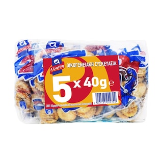 ΑΛΛΑΤΙΝΗ | Κρακεράκια Αλμυρά 2001 5x40g