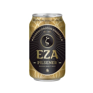 Z | BEER ΕΖΑ PILSNER ΚΟΥΤΙ 330 ML
