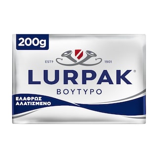 LURPAK | Βούτυρο Αλατισμένο 200g