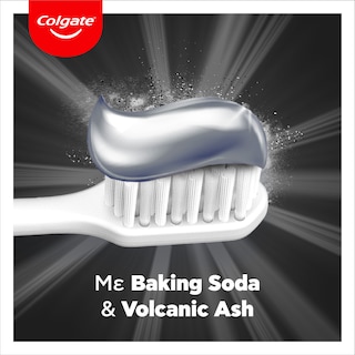 COLGATE | Οδοντόκρεμα Advanced White Volcanic Ash 75ml