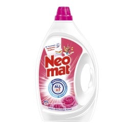 NEOMAT | Yγρό Πλυντηρίου Ρούχων Άνθη Τριανταφυλλιάς 45 Μεζούρες