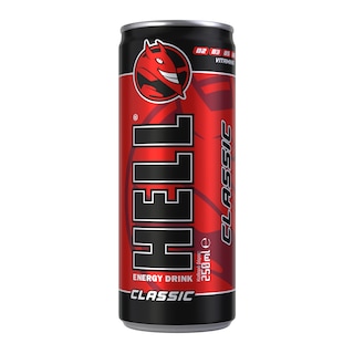 HELL | Ενεργειακό Ποτό Classic Κουτί 250ml