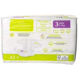 NATURE'S PROMISE | Πάνες Μωρού Eco Midi No3 42 Τεμάχια