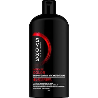SYOSS | ΣΑΜΠΟΥΑΝ ΓΙΑ ΒΑΜΜΕΝΑ ΜΑΛΛΙΑ 750 ML