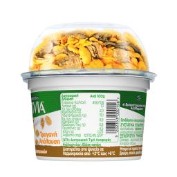 ACTIVIA | Επιδόρπιο Γιαουρτιού Τραγανή Απόλαυση με Δημητριακά 188g