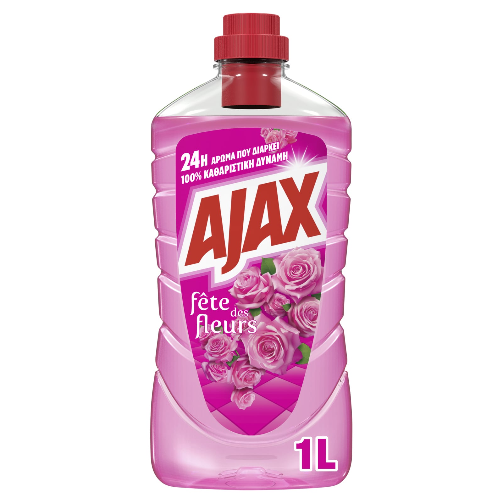 Καθαριστικό Πατώματος Γιορτή Λουλουδιών Ρόδο της Αυγής 1lt