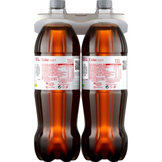 COCA COLA | LIGHT | Αναψυκτικό Cola Light Φιάλη 2x1,5lt
