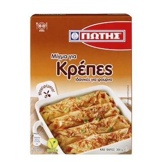 ΓΙΩΤΗΣ | Μείγμα Κρέπες 300g