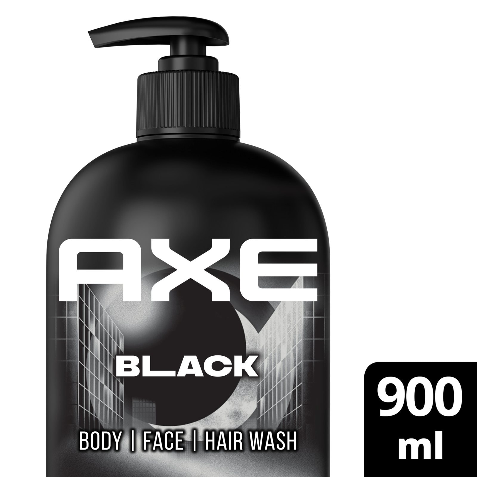 Αφρόλουτρο Black 900ml