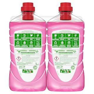 AJAX | Καθαριστικό Πατώματος Γιορτή Λουλουδιών Ρόδο της Αυγής 2x1lt