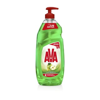 AVA | Dishwashing Liquid Action White Vinegar & Green Apple Pump 650ml