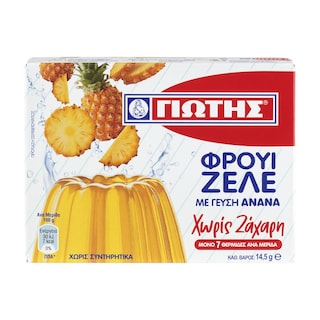 ΓΙΩΤΗΣ | Fruit Jelly Pineapple Sugar Free 14.5g