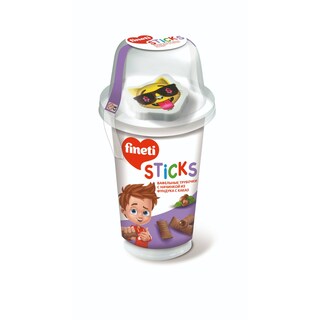 FINETTI | Κριτσίνια Dips & Κρέμα Φουντούκι Κακάο 45g ΦΙΓΟΥΡΕΣ ΔΩΡΟ