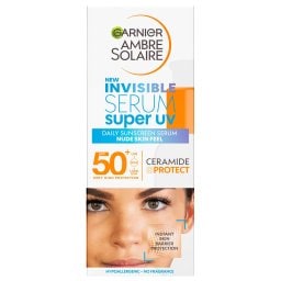 AMBRE SOLAIRE | Αντηλιακό Προσώπου Invisible Serum Super UV SPF50+ 30ml
