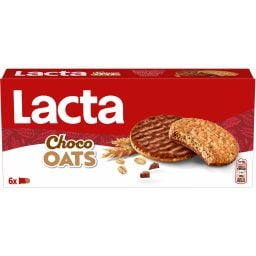 LACTA | Μπισκότα Choco Oats 171g
