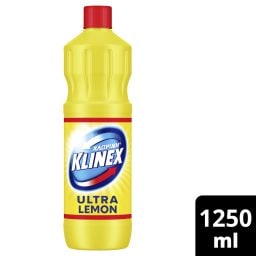 Χλωρίνη Ultra Protection Lemon Παχύρευστη 1250ml