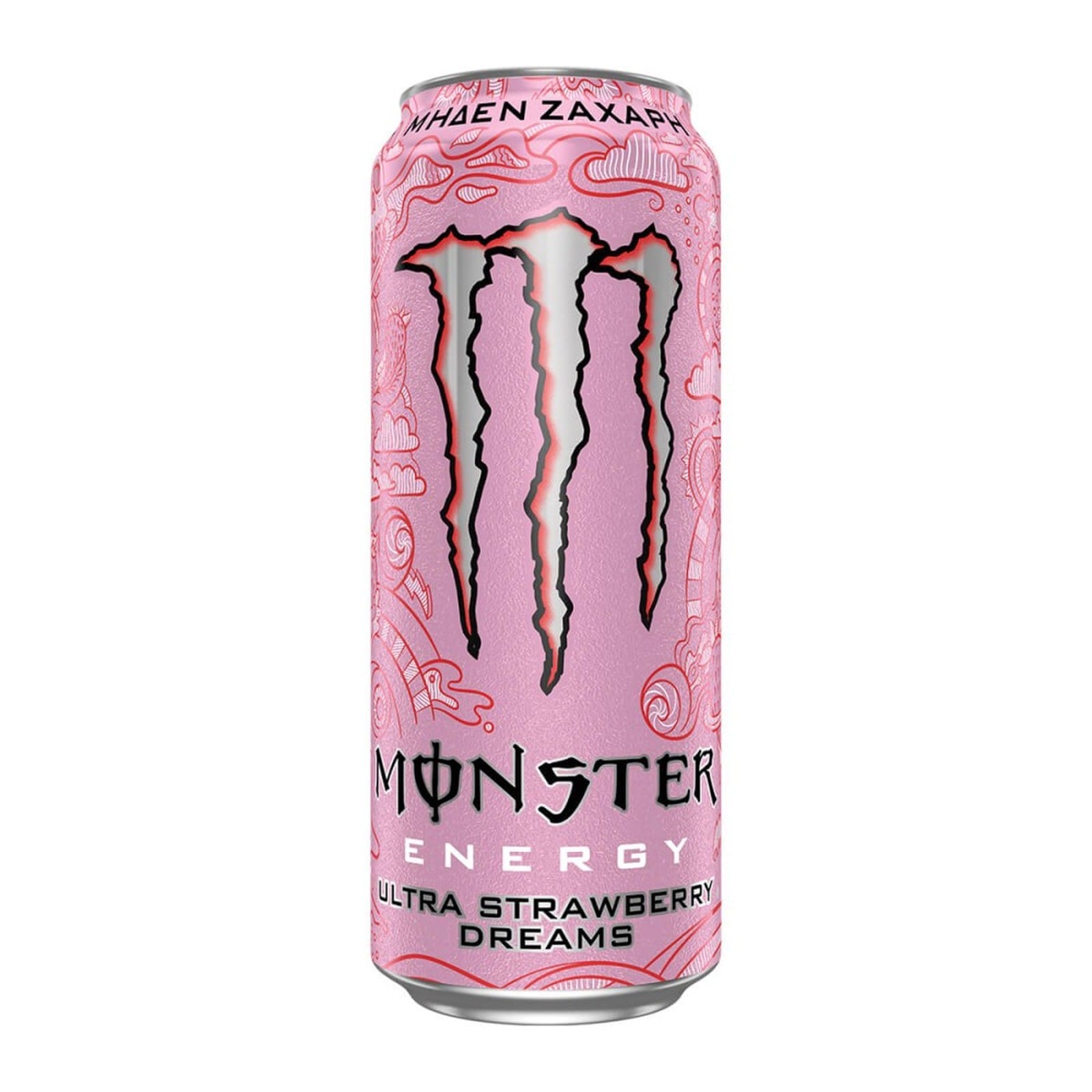 MONSTER Ενεργειακό Ποτό Ultra Strawberry Dream 500ml