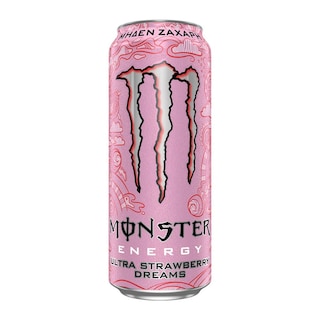 MONSTER | Ενεργειακό Ποτό Ultra Strawberry Dream 500ml