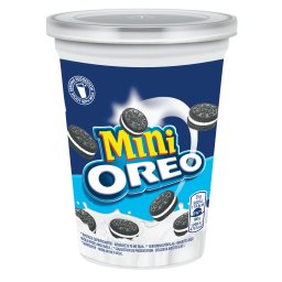 OREO | Μπισκότα Μίνι Γεμιστά Κρέμα 115g