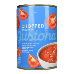 GUSTONA | Τομάτα Ψιλοκομμένη 400g
