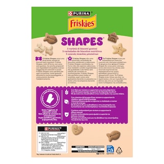 FRISKIES | Μπισκότα Σκύλων Shapes 400 gr