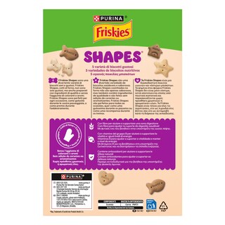 FRISKIES | Μπισκότα Σκύλων Shapes 400 gr