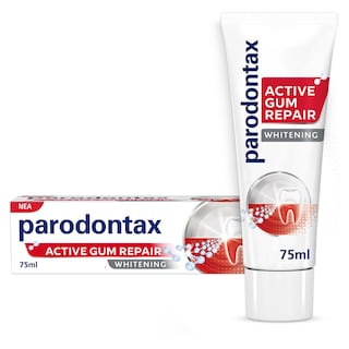 PARODONTAX | Οδοντόκρεμα Active Gum Repair Whitening 75ml