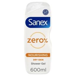 Αφρόλουτρο Zero% Dry Skin 600ml