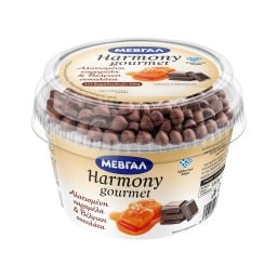 HARMONY | Επιδόρπιο Γιαουρτιού Gourmet Καραμέλα Σοκολάτα 160g