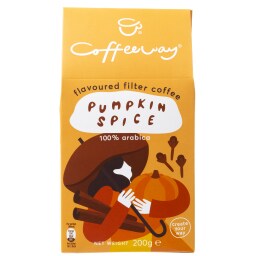 COFFEE WAY | Καφές Φίλτρου Pumpkin Spice 200g