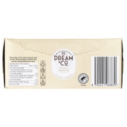 DREAM & CO | Παγωτό Ξυλάκι Λευκή Σοκολάτα 6x84g