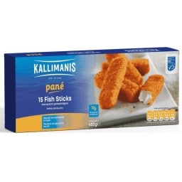 KALLIMANIS | Fish Sticks Φιλέτο Μπακαλιάρου 450g