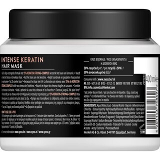SYOSS | Μάσκα Μαλλιών Intense Keratin 400ml