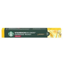 STARBUCKS | Κάψουλες Καφέ Espresso Blonde Decaf 10x5.5g