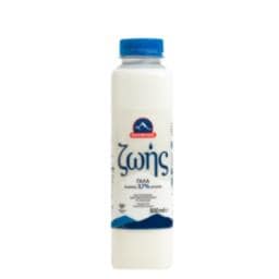 ΟΛΥΜΠΟΣ | ΖΩΗΣ | Milk High Pasteurization 3.7% Fat 0.5lt