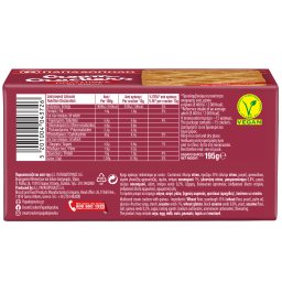 CREAM CRACKERS | Κράκερς Πολύσπορα Κινόα 195g