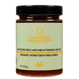 VATOPEDI MONASTERY | Μέλι Πεύκου Bio 450g