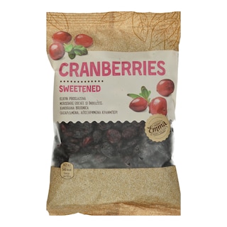 EMMA | Κράνμπερι Αποξηραμένα Ζαχαρωμένα 200g