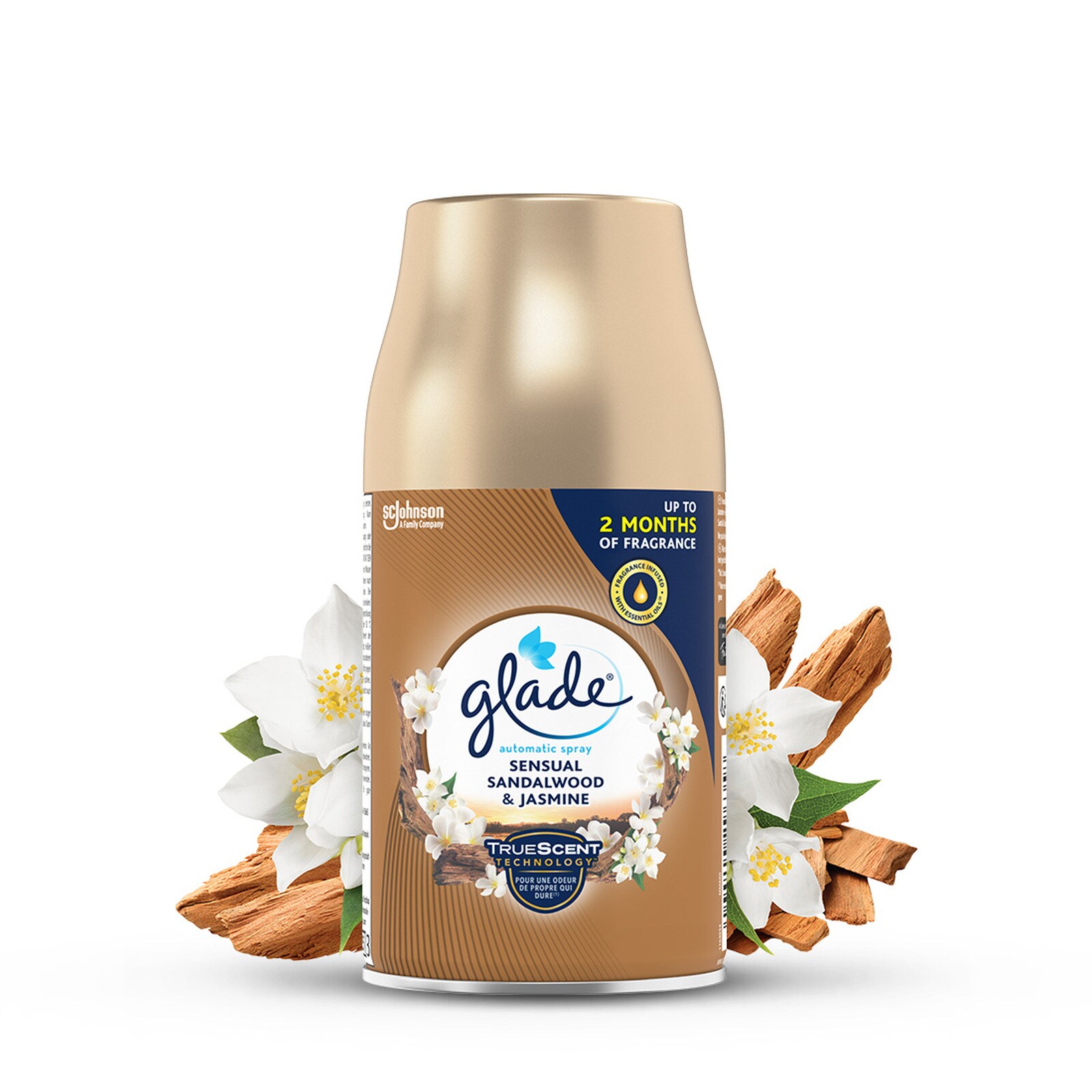 GLADE Αποσμητικό Χώρου Αυτόματο Ανταλλακτικό Bali & Jasmine 1 Τεμάχιο