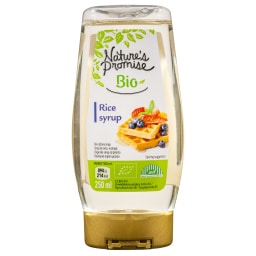 NATURES PROMISE BIO | Σιρόπι Ρυζιού Bio 250ml