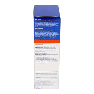 HEAD&SHOULDERS | H&S SERUM & SERUM  125 ML