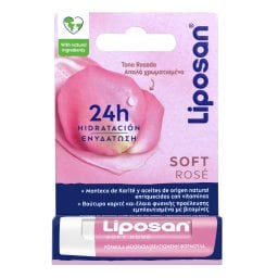 LIPOSAN | Lip Moisturizer Rose 4.8g