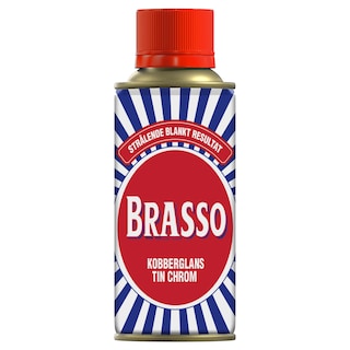 BRASSO | Γυαλιστικό Μετάλλων 150ml