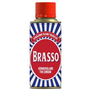 BRASSO | Γυαλιστικό Μετάλλων 150ml
