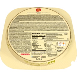 ALFA | Κοζανίτικη Πίτα Κατεψυγμένη Κιχί Πράσο Φέτα 800gr