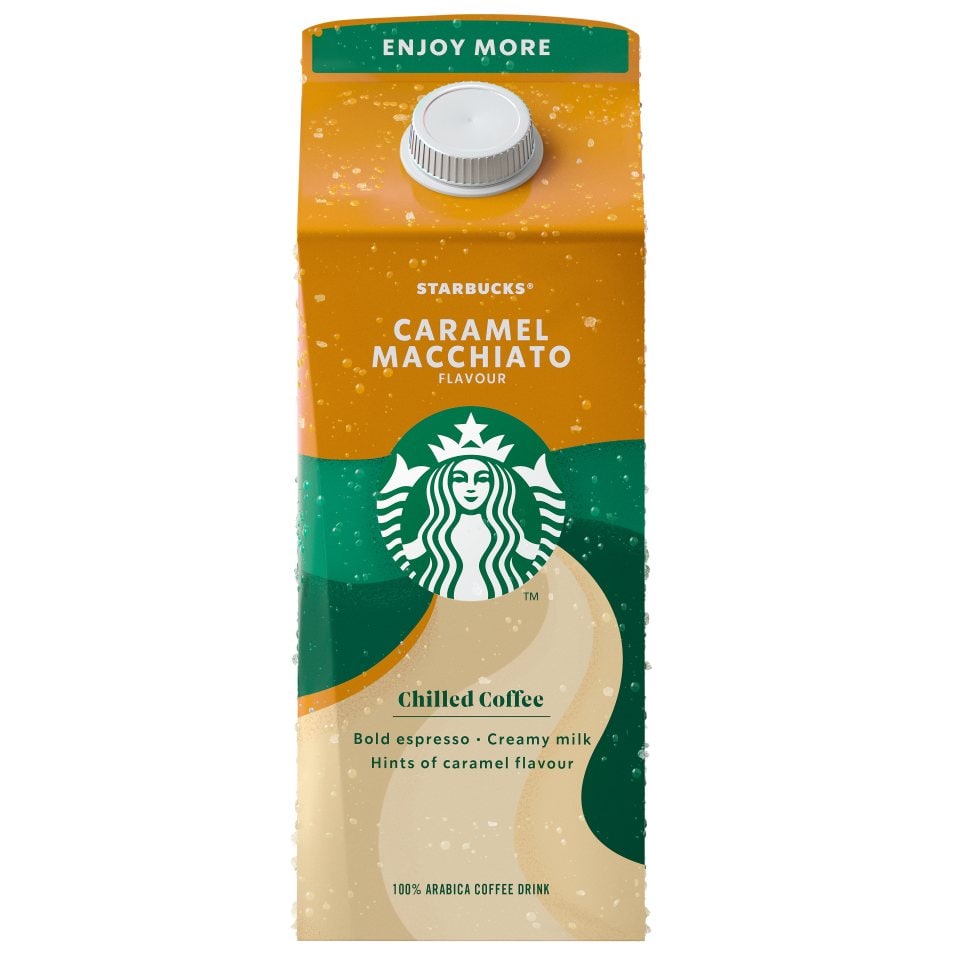 STARBUCKS Ρόφημα Καφέ Caramel Macchiato 750ml