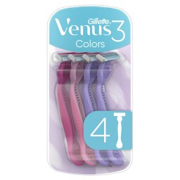 GILLETTE | Ξυραφάκια Venus 3 Colors 4 Τεμάχια