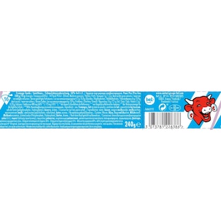 LA VACHE QUI RIT | Τηγμένο Τυρί Light 16 Μερίδες 240g