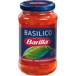 BARILLA | Σάλτσα Basilico Χωρίς Γλουτένη 400g